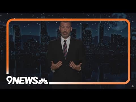 ABC bringing back 'Jimmy Kimmel Live!'