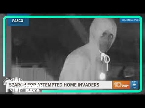 Deputies: Burglary in Pasco County