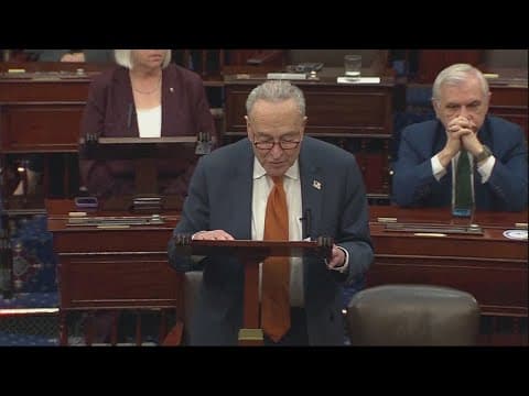 Lawmakers pass a last-minute short-term funding bill