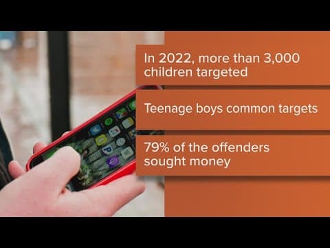 How to keep your children safe from sextortion crimes