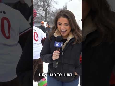 ‘Go to the Ice Castles,’ they said. ‘It’ll be fun.’