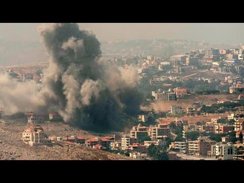 Israel tells its troops to prepare for a possible ground operation in Lebanon