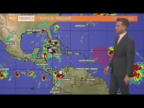Tuesday morning tropical update: More development in the Atlantic