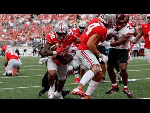 GAME RECAP: Ohio State defeats Western Kentucky 63-10