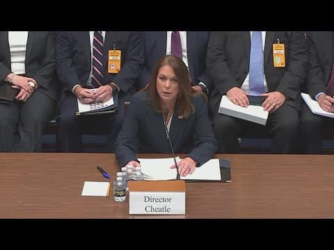 Secret Service Director Kimberly Cheatle on giving Donald Trump security assets
