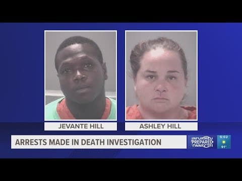 2 arrested after human remains found in Pasco County