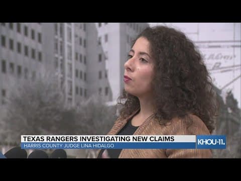 Harris County Judge Lina Hidalgo addresses Texas Ranger investigation into her office on new claims