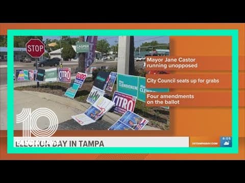 March 7 is Election Day in Tampa: Here's what's on the ballot