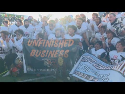 Erie defeats Palmer Ridge to capture 4A football championship