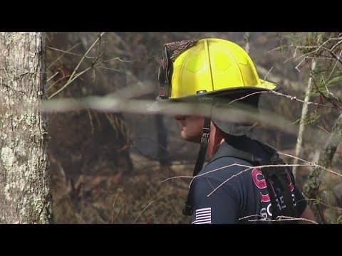 "The fog is not as bad as it was yesterday" | Terrebonne Sheriff gives update on 100 acre fire