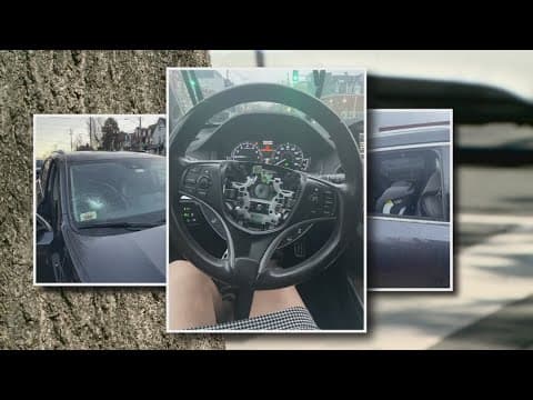 Brightwood Park residents voice frustration over rising car vandalism, stolen airbags