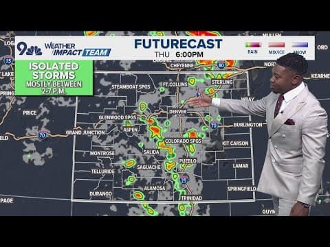 Latest forecast | Storms Thursday and Friday before a scorching Father's Day weekend