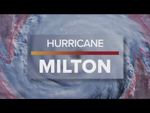 Airport in Tampa closes as Hurricane Milton expected to make landfall