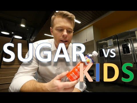 Sugar vs. Kids. Is sucralose better?