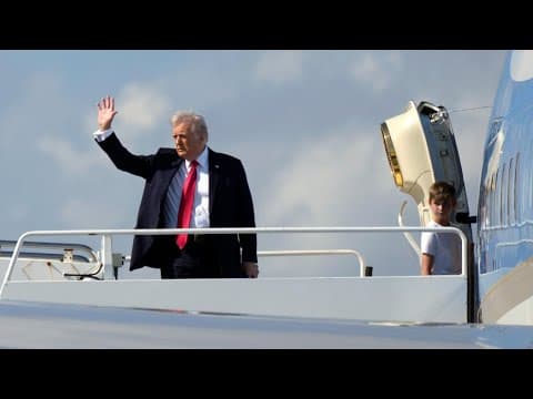 Donald Trump announces 25% tariff on any steel coming into US