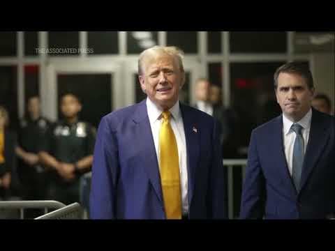 Gag order doesn't prevent Trump from testifying in hush money case