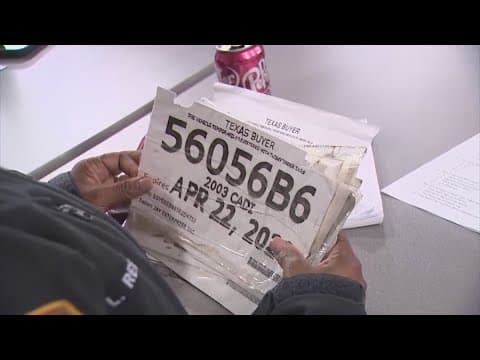 Texas paper license plates end July 1: What drivers need to know as new law takes effect