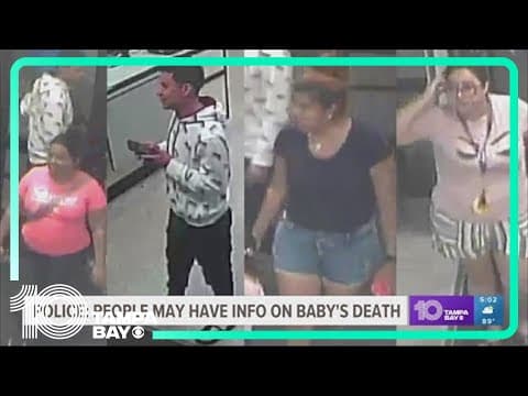 Search underway for individuals in connection to newborn found dead in Lakeland