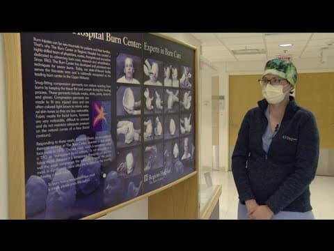 A warning for parents as 10-year-old recovers from burns after fireworks accident