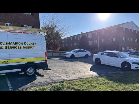 Man convicted in Thanksgiving 2023 murder on Indy's east side