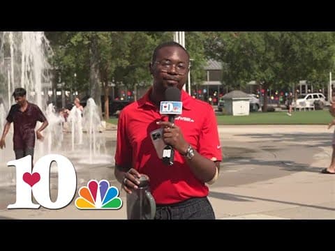 Tips for staying safe in the heat