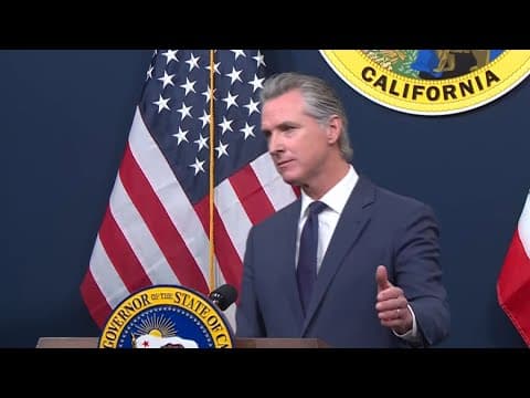 California Gov. Gavin Newsom walking back free healthcare for low-income undocumented immigrants