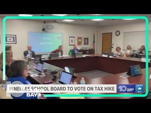 Pinellas proposes tax hike ballot measure to help fund schools