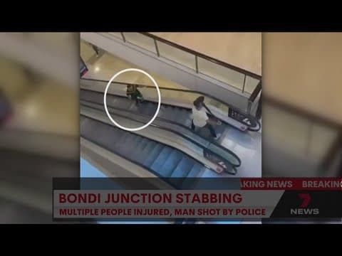 Stabbing attack in Australia leaves 7 dead, more severely injured