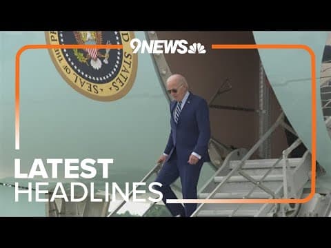 Latest headlines | Biden to speak Wednesday on decision to exit 2024 race