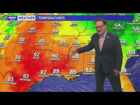 Weather: Warm, but pleasant this weekend