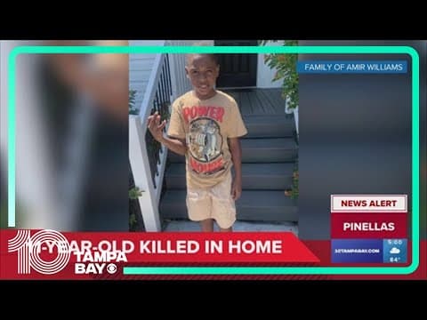 11-year-old St. Pete kid killed in accidental shooting, police say