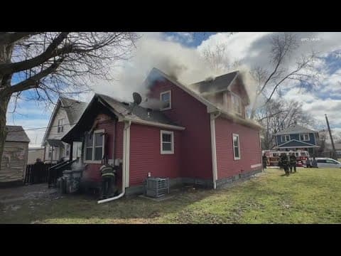 East Indianapolis residence fire displaces 5 children, 1 adult
