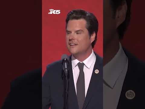 Report: Gaetz paid for sex and drugs