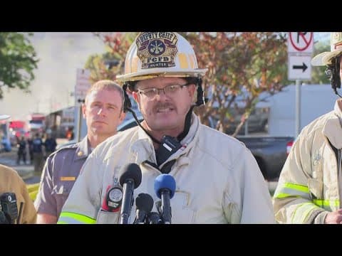 Shelter in place lifted near Lorton recycle plant fire