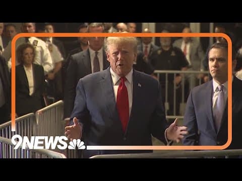 Trump asks SCOTUS to delay sentencing in hush money case