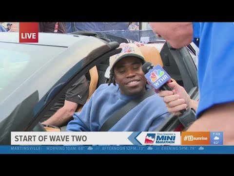 2024 MINI-MARATHON INTERVIEW: Kenny Moore II