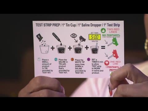 Fentanyl Crisis: States make test strips available to combat overdose deaths