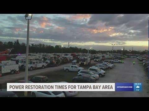 Hurricane Milton aftermath: How long will power be out?