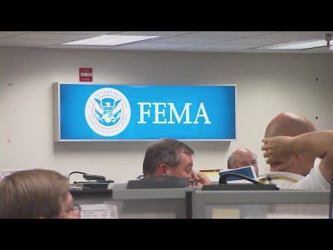 FEMA Disaster Relief Fund out of money ahead of major storms