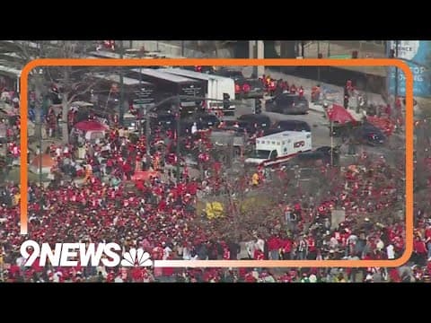 Live Coverage: Multiple people shot near Kansas City Super Bowl parade