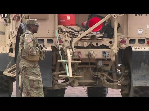 Six states send more troops to DC