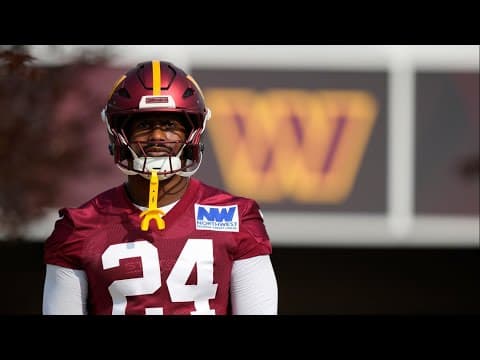 Von Miller speaks at Day 2 of Commanders Training Camp