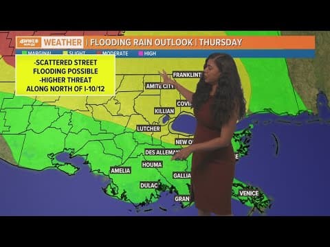 Storms will begin to fire up later this afternoon/evening