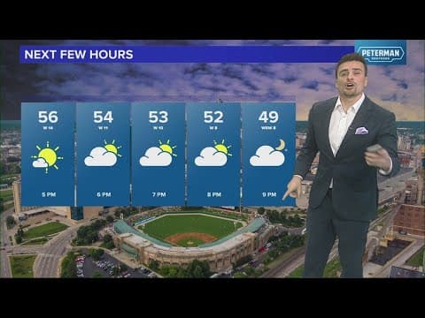 Live Doppler 13 forecast | 4pm Update for Thursday, March 28, 2024