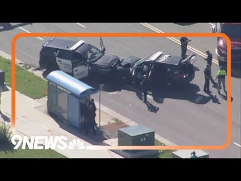 Suspect steals police vehicle, leads officers on chase