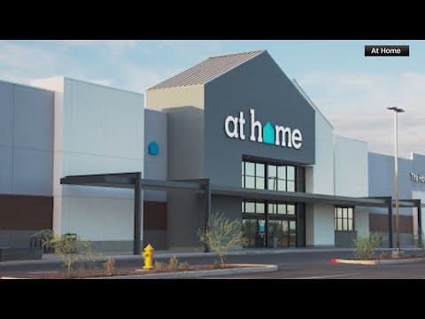 A North Texas-based home decor superstore has filed for bankruptcy, company announces