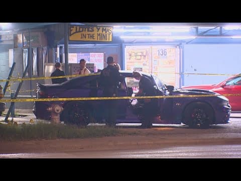 Dallas police searching for two people after shooting
