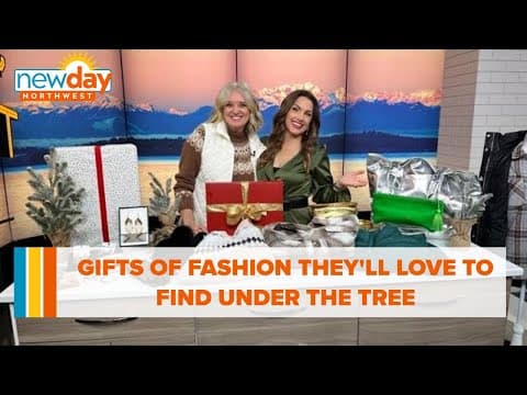Gifts of fashion they’ll love to find under the tree this year - New Day NW