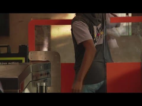 Metro police step up fare evasion enforcement