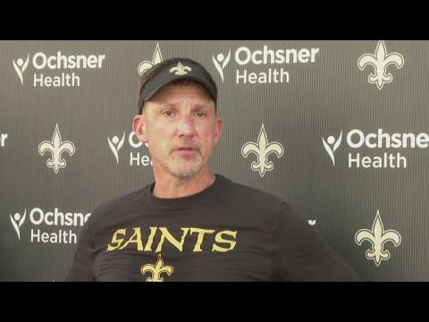 Lattimore a no-show as Saints open OTAs